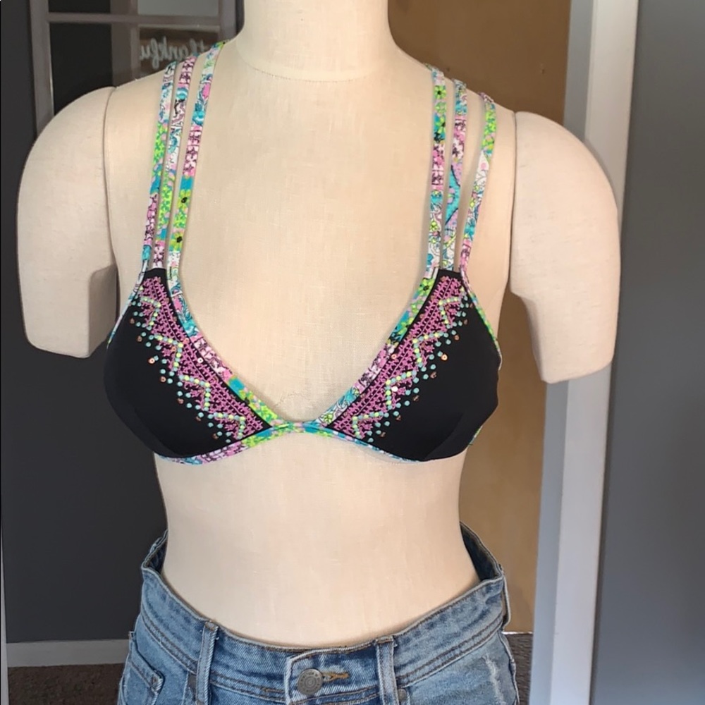 Victoria secrets small bikini top new without tags